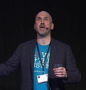 "Skate To Where The Puck Is Going" With The Alteryx Analytics Platform - Nick Jewell