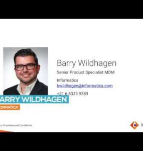 Master Data Management for Data-Driven Organizations - Barry Wildhagen