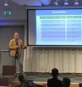 The Value of Data as Intangible Assets and How to Empower Data Governance - Carl-Göran Domeij