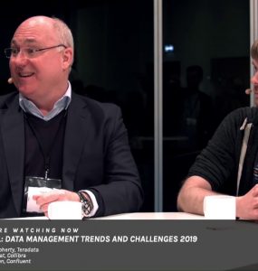 PANEL: Data Management Trends and Challenges 2019 - Niall O’Doherty, Steve Neat and Tom Green