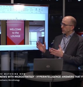 Tech News with MicroStrategy - HyperIntelligence: Answers that Find You - Robert Prochowicz