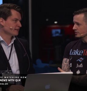 Tech News with Qlik - Sam Bäcknäs