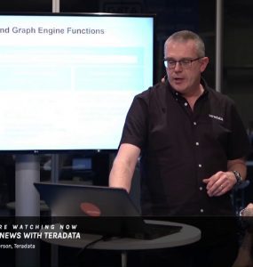 Tech News with Teradata - Paul Ibberson