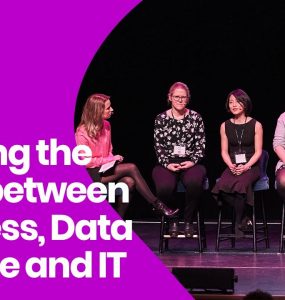 Panel: Bridging the Gaps between Business, Data Science and IT