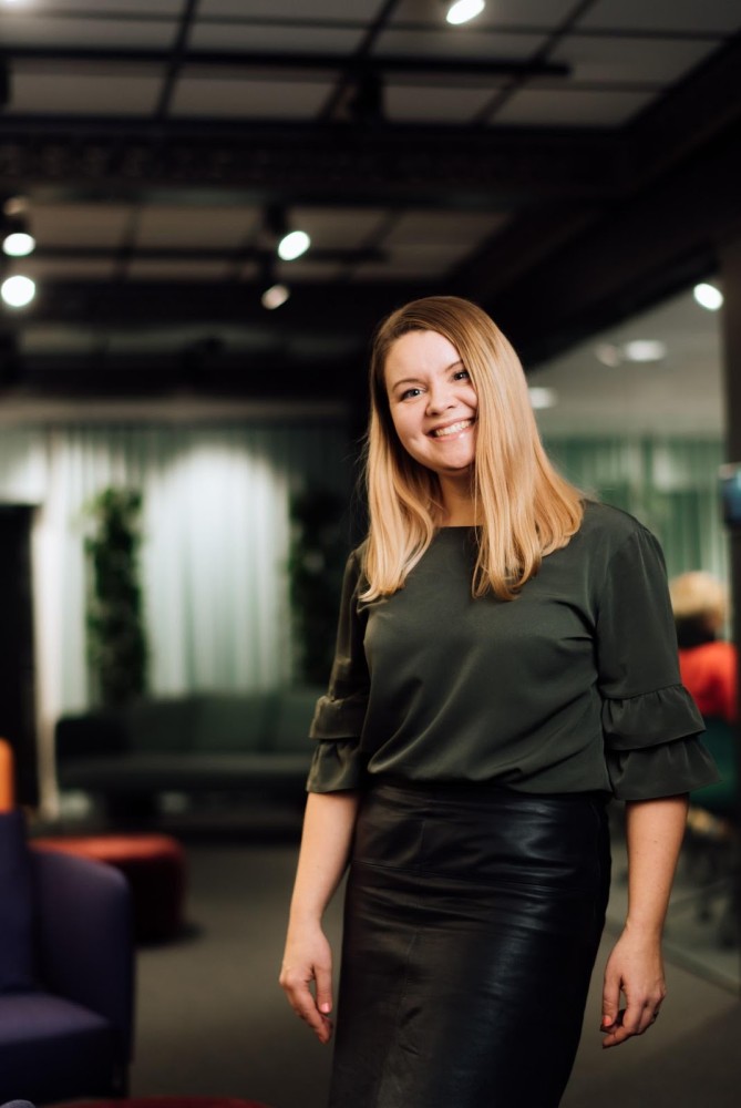 Iiris Lahti, former Development Director – Data Utilization at Sanoma Media Finland, currently Founding partner of AI Roots