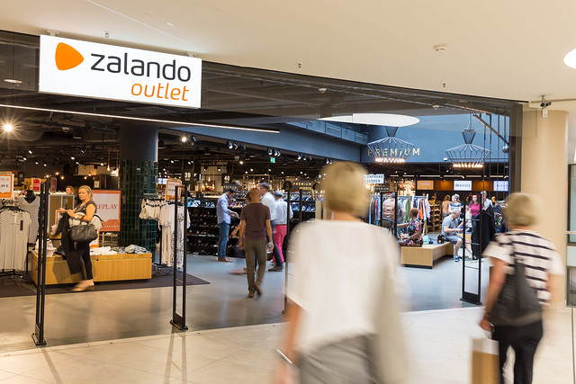 Zalando store