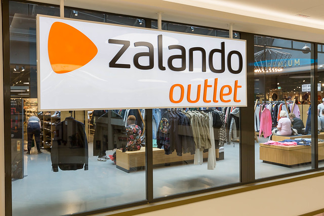 Zalando store