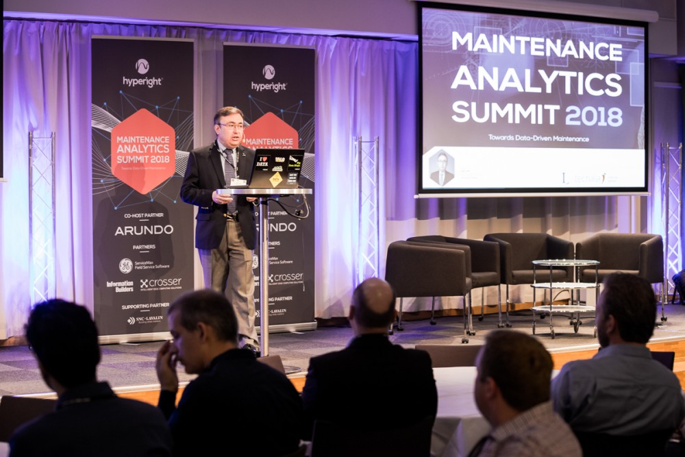 Diego Galar - Chairman of the Maintenance Analytics Summit