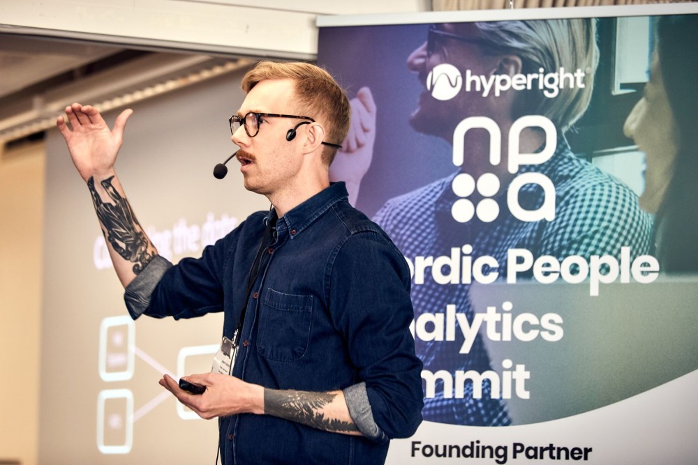 Henrik Sandén, People & HR Analyst at The Talent Company