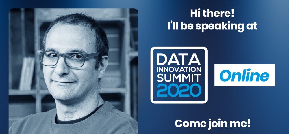 Fabrizio Silvestri speaking at the Data Innovation Summit, Join the Tech Giants at the DIS 2020: Facebook, Google, LinkedIn, Twitter