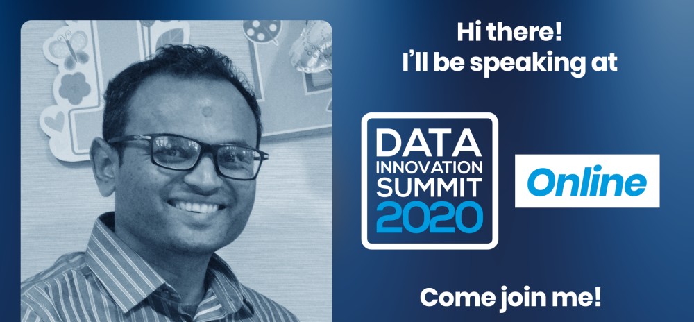 Jayesh R. Patel, Senior Data Engineer at Rockstar Games at the Data Innovation Summit