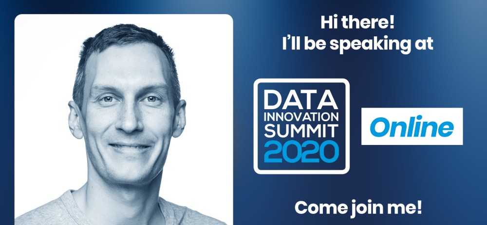 Patrick Halina, Architect, ML Engineering at Zynga at the Data Innovation Summit