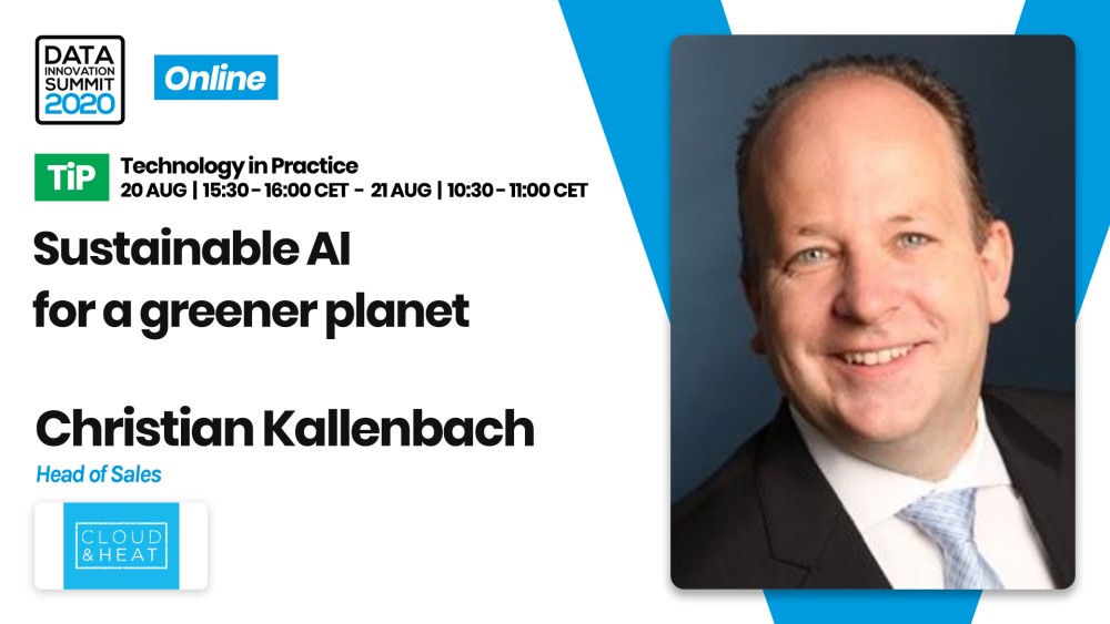 Christian Kallenbach, Head of Sales - Datacenter Infrastructures at Cloud&Heat Technologies