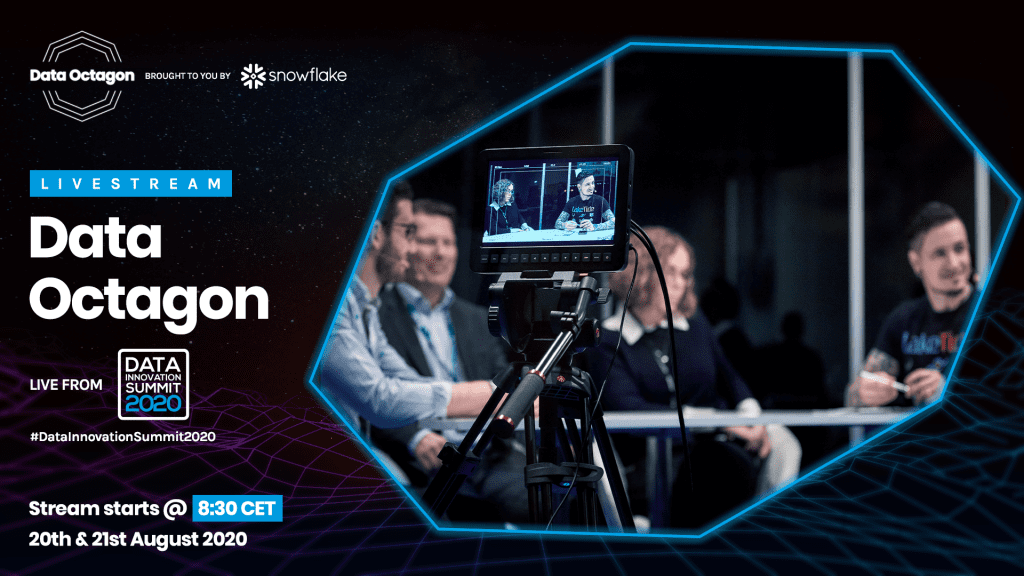 Data Octagon live-streamed programme at the Data Innovation Summit 2020