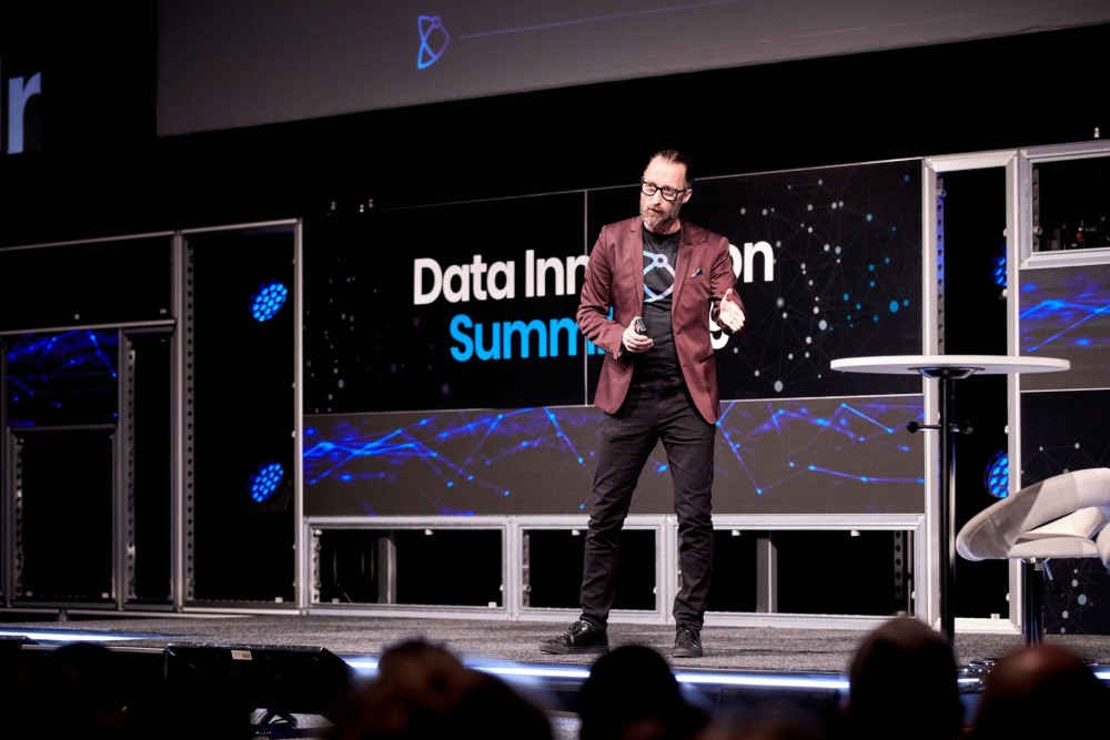 The highlights of the second Data Innovation Summit Conference day: F1, H&M, Spotify, NASA, Starbucks, Airbnb, Zynga and more