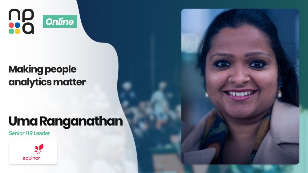 Uma Ranganathan, Senior HR Leader at Equinor