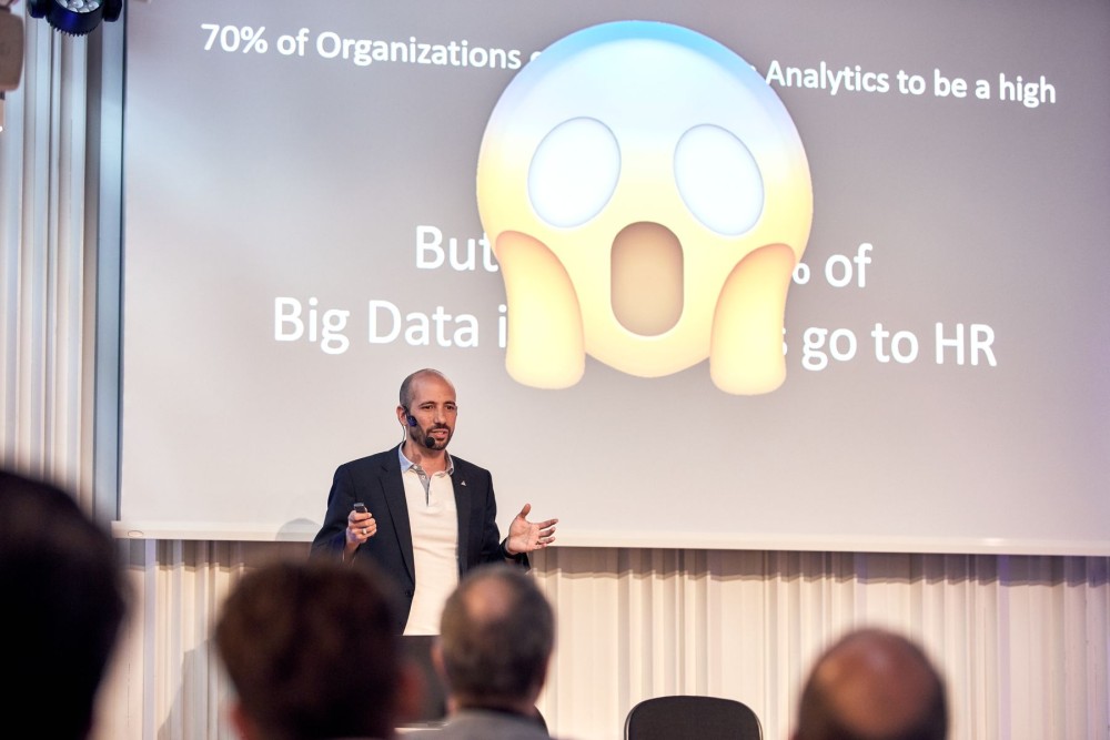 David Dadoun, (former Senior Director of Business Intelligence and Data Governance  The ALDO Group) currently Head Of Enterprise Data and Business Intelligence at Ubisoft: People analytics: Why do people deserve analytics?