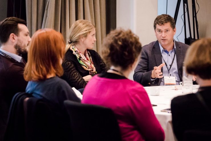 Why roundtable events give you more bang for your buck