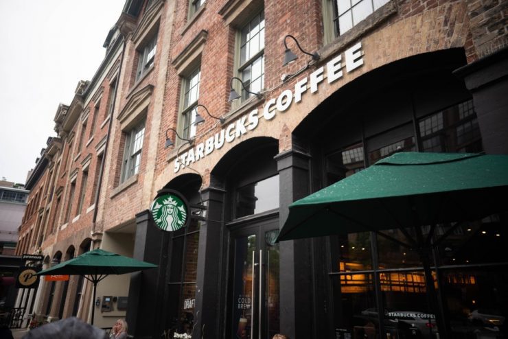 Starbucks turns to technology to brew up a more personal connection with  its customers - Source