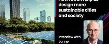 How AI can help us design more sustainable cities and society: Interview with Janne Liuttu