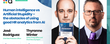 Human intelligence vs Artificial Stupidity – the obstacles of using good HR analytics from AI - José Rodriguez & Thyronne Winter, Cornerstone OnDemand