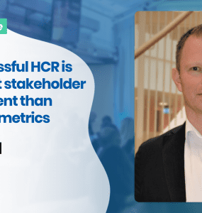 Why successful HCR is more about stakeholder management than visualising metrics - Søren Kold, Hempel