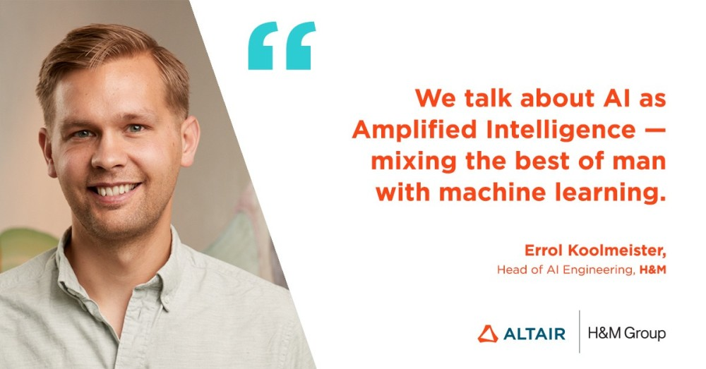 Errol Koolmeister, Head of AI Engineering at H&M 