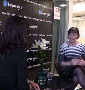 #HyperightDataTalks - Driving value from data - Interview with Katarina Hansson