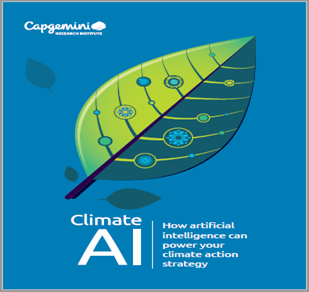 Capgemini Research on how AI to Power Climate Action Strategy