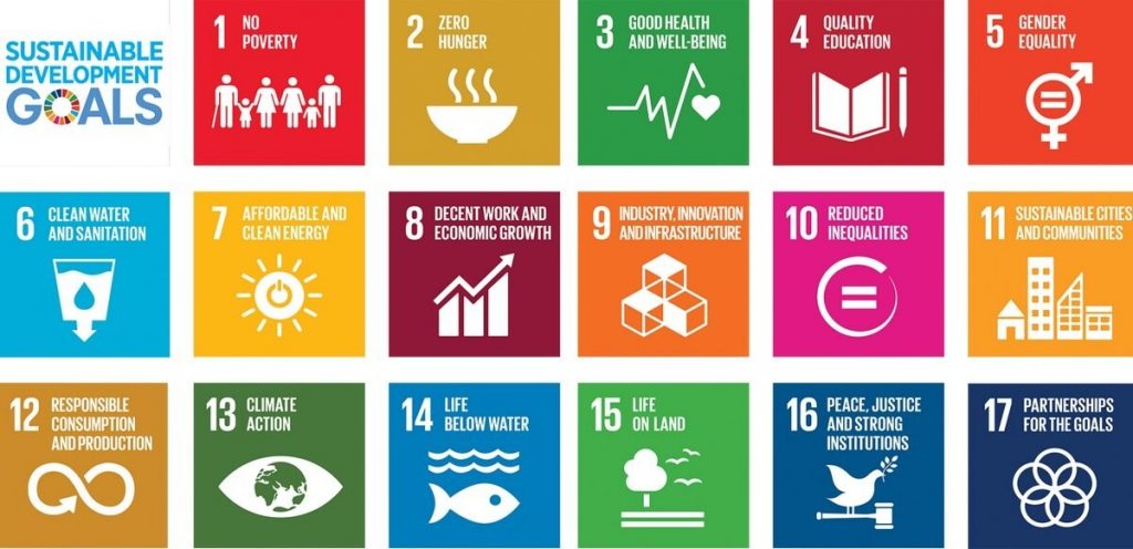 2030 UN Sustainable Development Goals