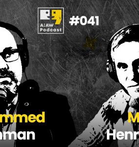 AIAW Podcast Episode 041 - Mats Henriksson & Mohammed Homman - Virology + AI