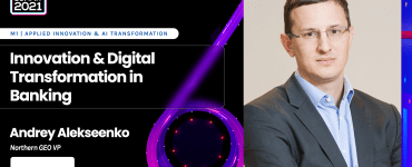 Innovation & Digital Transformation in Banking - Andrey Alekseenko, Teradata