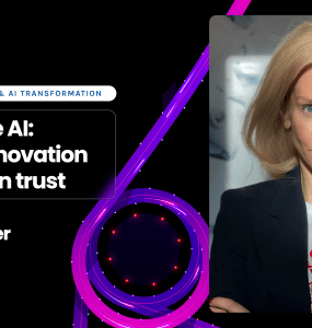Sustainable AI: Creating innovation humans can trust - Anna Felländer, AI Sustainability Center