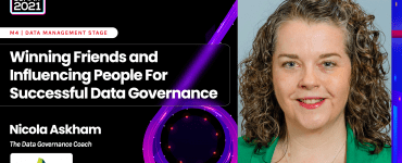 Winning Friends and Influencing People For Successful Data Governance - Nicola Askham, The Data Governance Coach