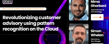Revolutionizing customer advisory using pattern recognition on the Cloud - Simon Whelan & Nima Ghorbani, Swedbank