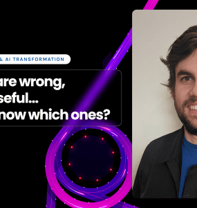 All models are wrong, some are useful...but do we know which ones? - Shaun McGirr, Dataiku