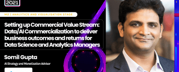 Setting up Commercial Value Stream: Data/AI Commercialization to deliver business outcomes and returns for Data Science and Analytics Managers - Somil Gupta - AI Strategy and Monetization Advisor | Intakt AI (Part of Svara AB)