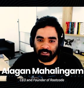 Alagan Mahalingam, Rootcode AI
