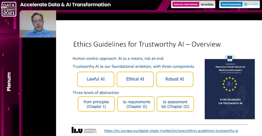 EU, AI, legislation, trustworthy AI, ethical AI