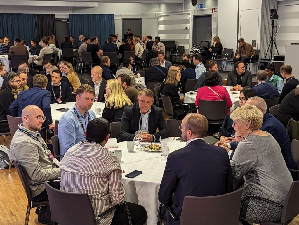 Roundtables at the Data 2030 Summit in Stockholm, 2023