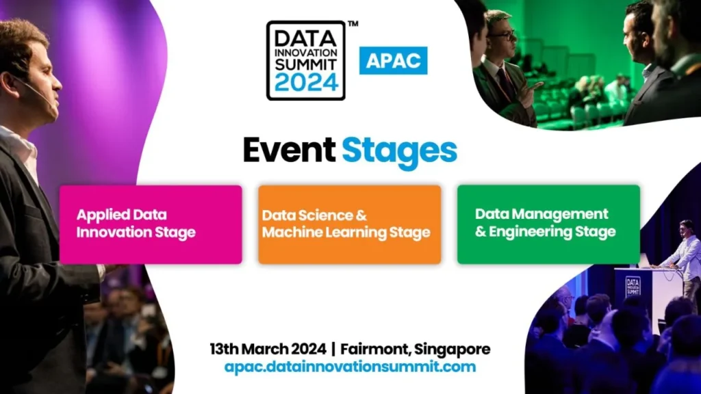 Event Stages at the Data Innovation Summit APAC 2024