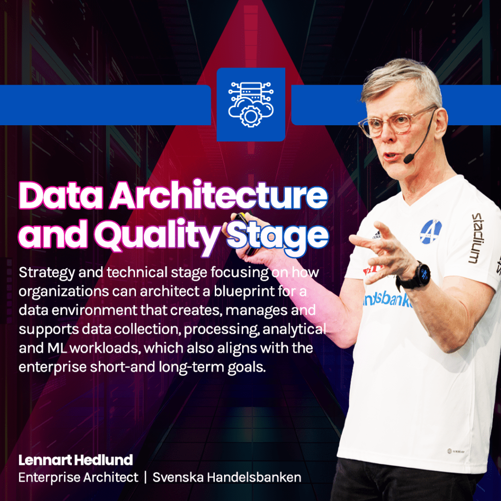 Data 2030 Summit 2024: Data Architecture and Quality Stage