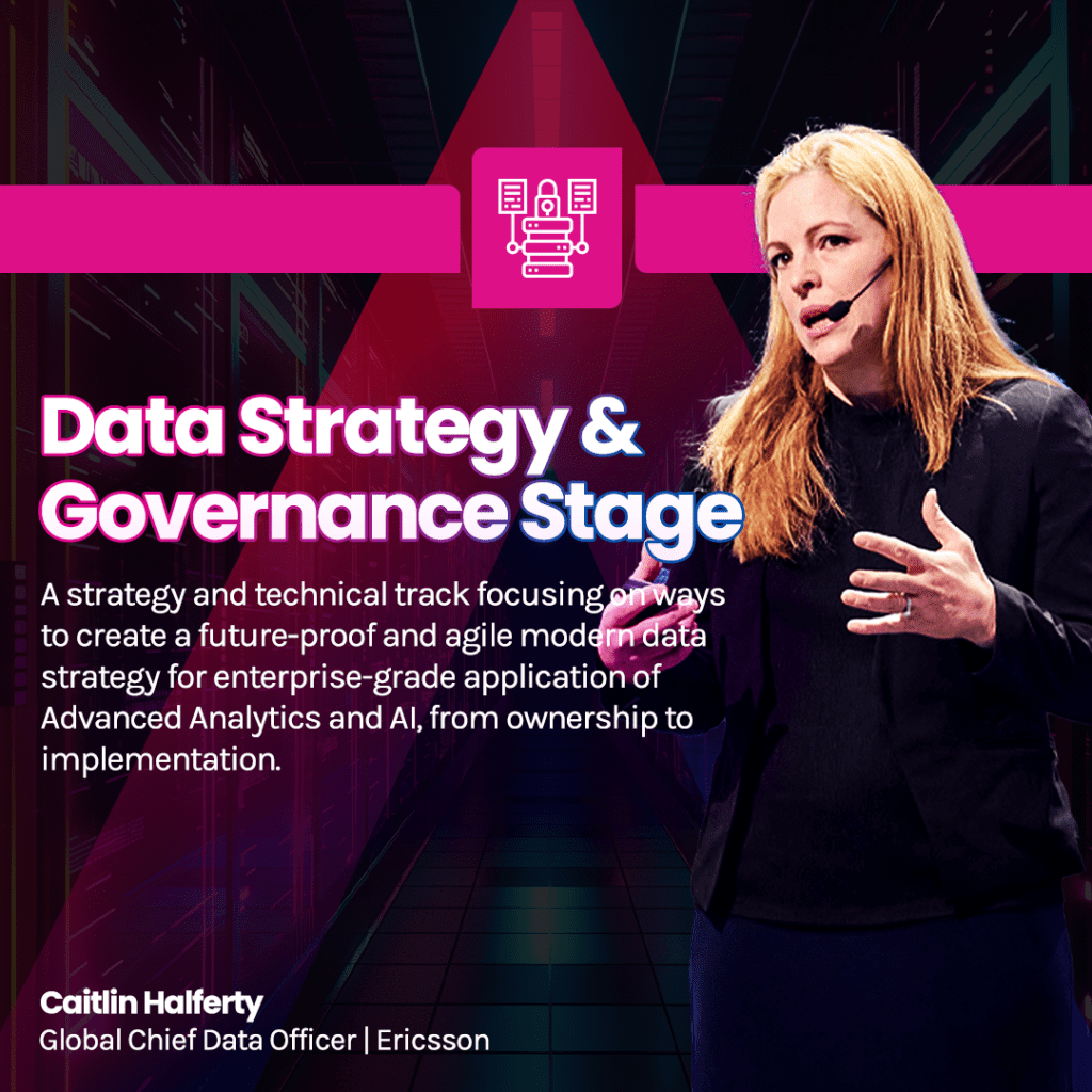 Data 2030 Summit 2024: Data Strategy & Governance Stage