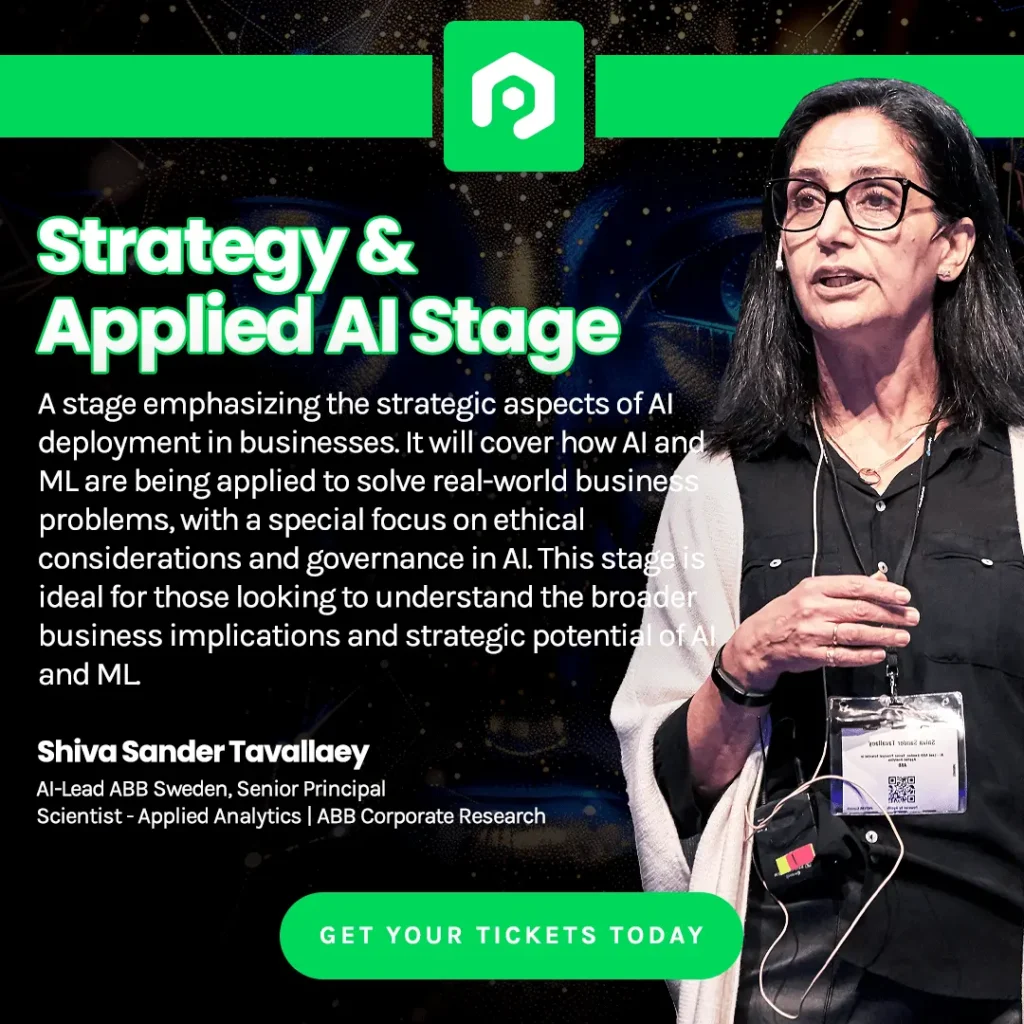 Strategy Applied AI Stage