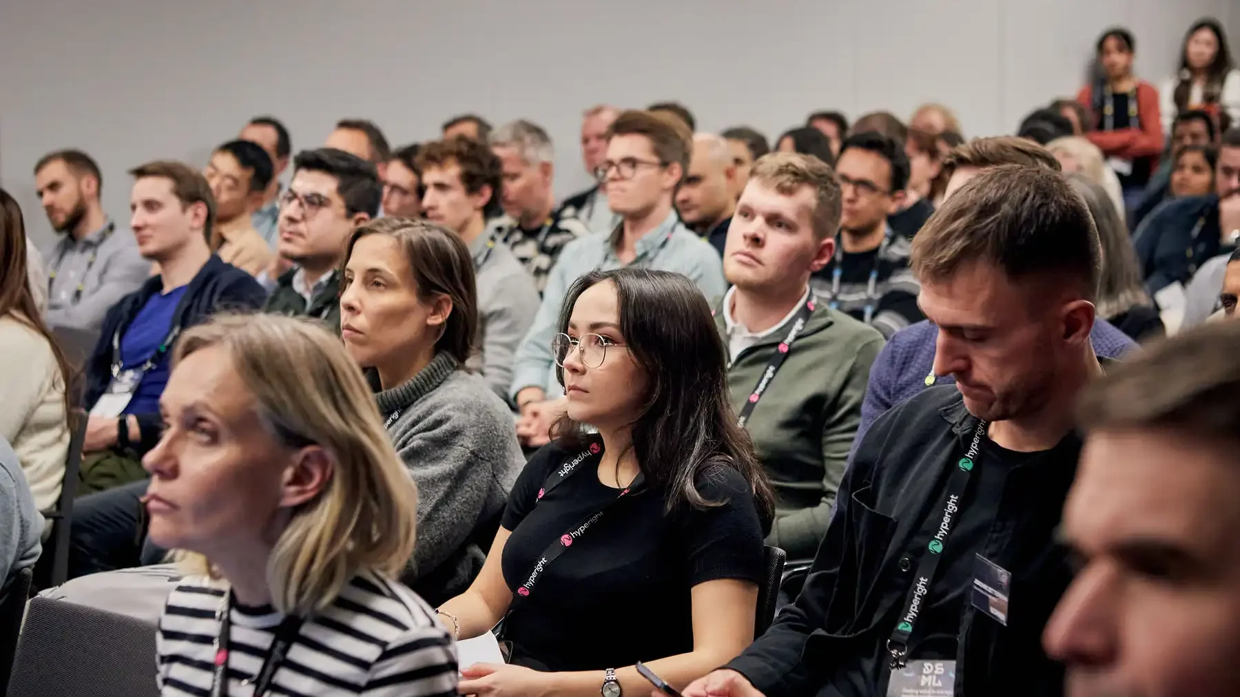 Public at the NDSML Summit 2023 in Stockholm