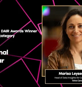 Analytics Professional of the Year - DAIR Awards 2024