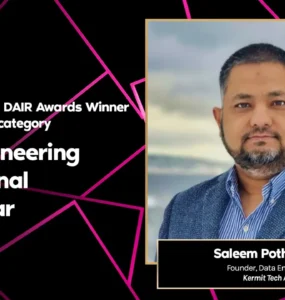 Data Engineering Professional of the Year - DAIR Awards 2024