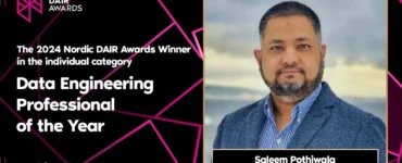 Data Engineering Professional of the Year - DAIR Awards 2024