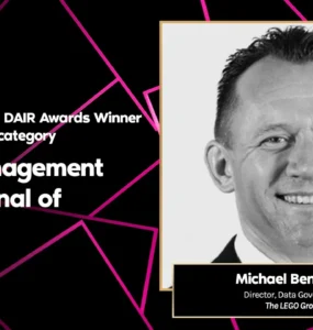 Data Management Professional of the Year - DAIR Awards 2024