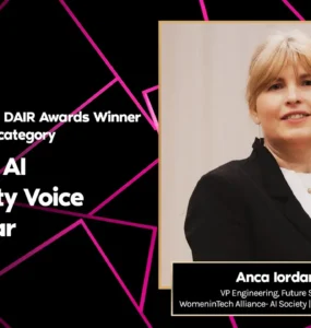 Data and AI Community Voice of the Year - DAIR Awards 2024